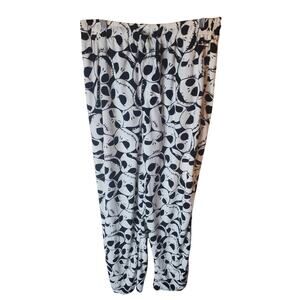 The Nightmare Before Christmas Jack Skellington Pajama Lounge Pants, M